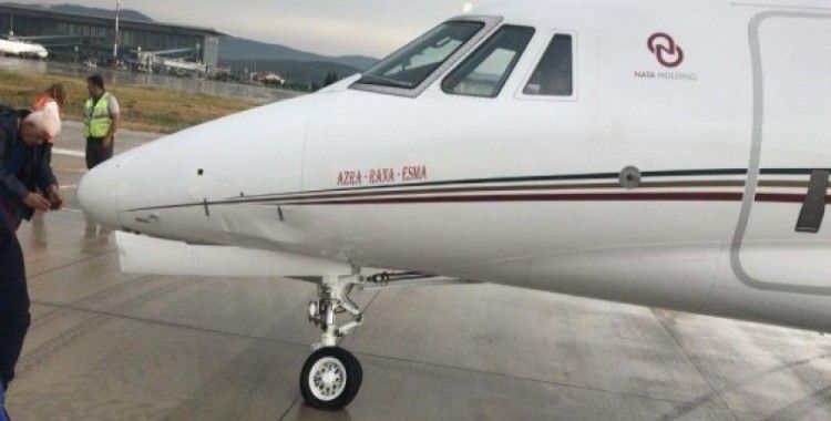 Bodrum’da pistten çıkan özel uçak kaldırıldı
