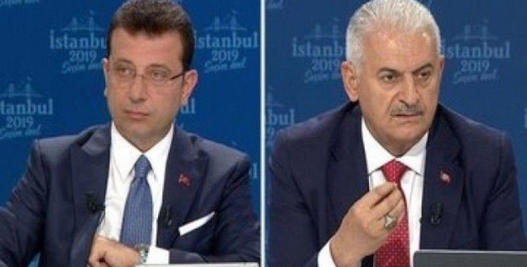 ​Yıldırım-İmamoğlu ortak yayını