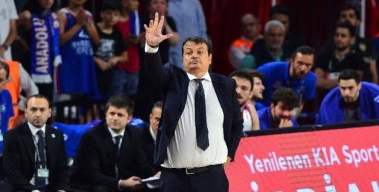 Tahincioğlu Basketbol Süper Ligi: Anadolu Efes: 86 - Fenerbahçe Beko: 76
