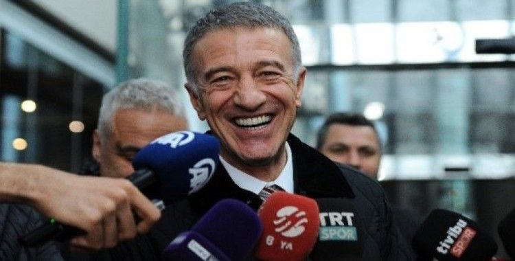Trabzonspor Kulübü Başkanı Ağaoğlu: Trabzonspor gönüllerin şampiyonu oldu