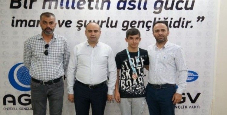 Judoda Türkiye birincisi oldu, hedefi Balkanlarda dereceye girmek
