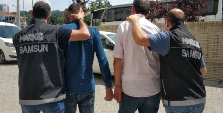Samsun’da uyuşturucu ticaretine 3 tutuklama