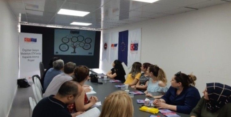 Adana’da STK’lara  kurumsal kapasite eğitimi