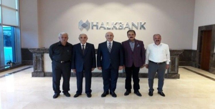 Evren’den Halk Bankası Genel Müdürü Arslan’a ziyaret