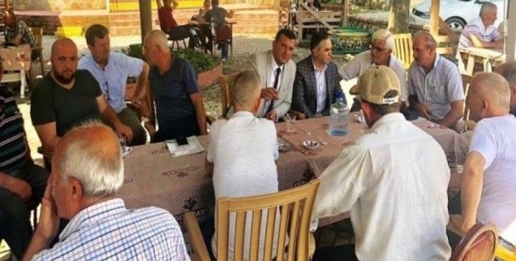 Aydın MHP, İstanbul’da Aydınlılarla buluştu