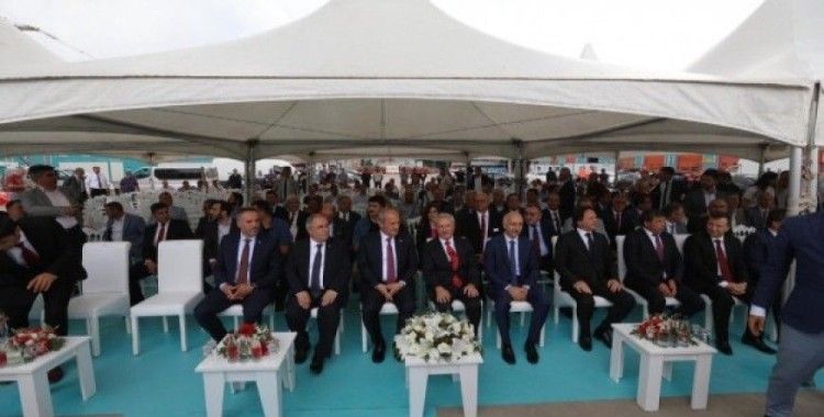 TÜVASAŞ Demiryolu Araçları Alüminyum Gövde Üretim Fabrikası açıldı