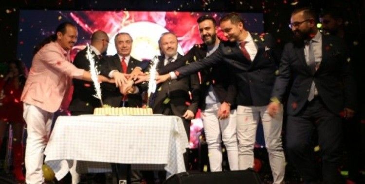 Konya’da Galatasaray’ın 22. şampiyonluğu kutlandı