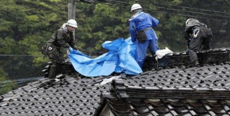 Japonya'daki depremde 26 kişi yaralandı