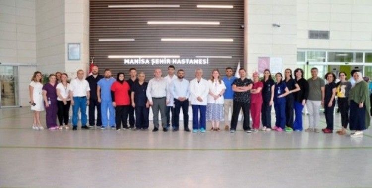Manisa Şehir Hastanesi 100. ’Bypass’ ameliyatını gerçekleştirdi
