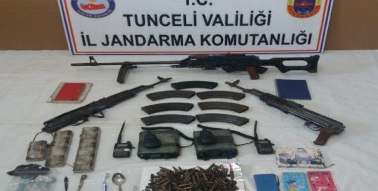 Tunceli'de 3 terörist etkisiz hale getirildi