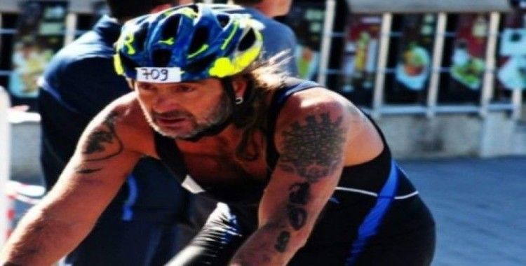 Kamyonun çarptığı triatlon sporcusu hayatını kaybetti