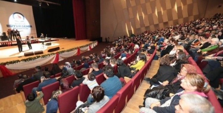 Nihat Zeybekci Kongre ve Kültür Merkezi onbinlerce kişiyi ağırladı