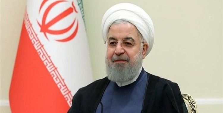İran Cumhurbaşkanı Ruhani: 'Kimse aldığımız kararlar için bizi eleştiremez'
