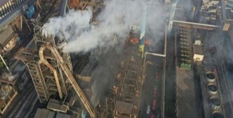 Çin'de çelik fabrikasında patlama: 6 ölü