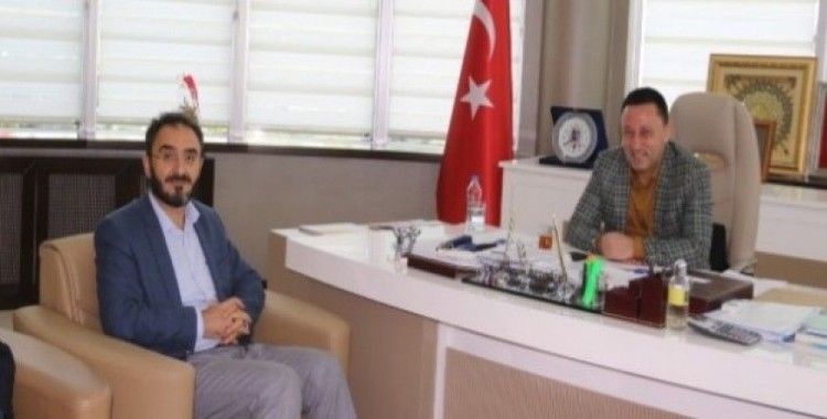 Müftü Karabayır’dan Başkan Beyoğlu’a hayırlı olsun ziyareti