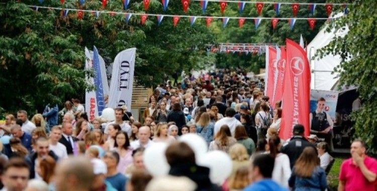 Türkiye Festivali Rusya'da milyonlara ulaştı