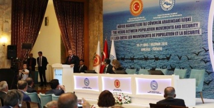 Akdeniz Parlamenterler Asamblesi Toplantısı Ankara'da yapıldı