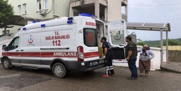 Zonguldak’da patpat kazası : 1 ölü,1 yaralı