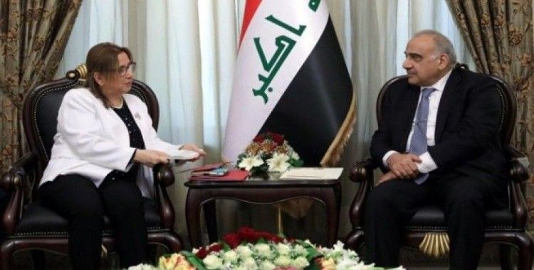 Ticaret Bakanı Pekcan, Bağdat'ta Abdülmehdi ile görüştü