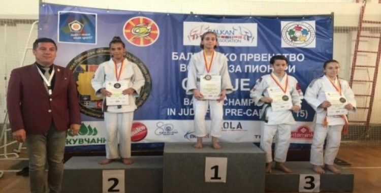 Kocaelisporlu judocular Avrupa’dan 4 madalya ile döndü
