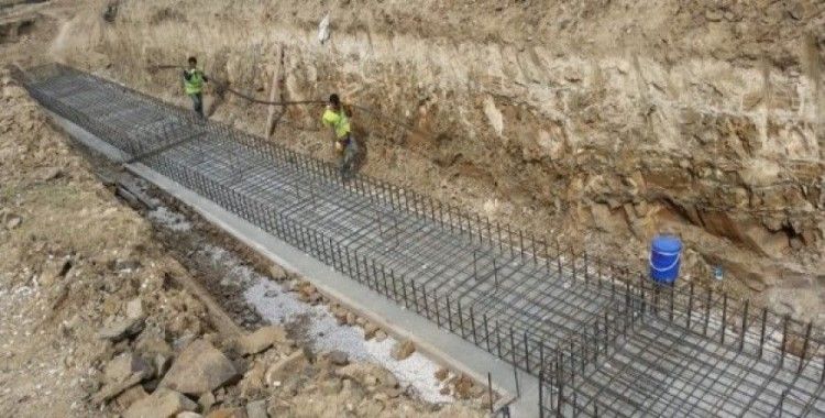 Kulu Sanayi Sitesi Kavşağında alt geçit inşaatına başlandı