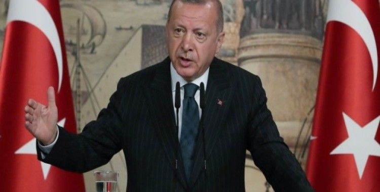 Cumhurbaşkanı Erdoğan Cuma namazını Çamlıca Camiinde kıldı