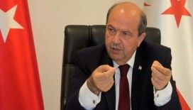 KKTC Başbakanı Tatar'dan haberlere yalanlama: 'Benim ağzımdan 'Las Vegas' kelimesi çıkmadı'