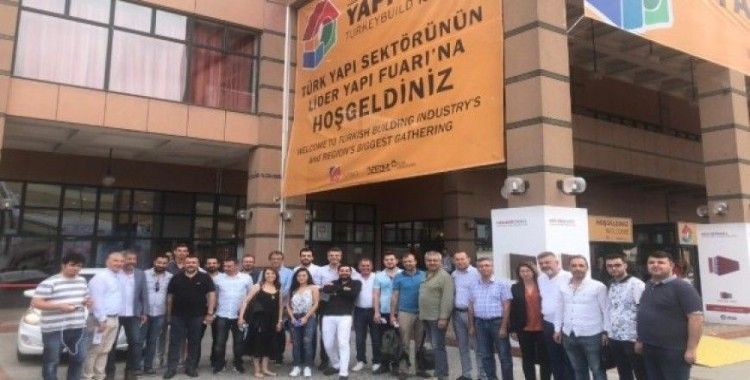DTO heyeti Turkeybuild İstanbul 2019 fuarına çıkarma yaptı