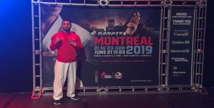 Milli Karateciler Kanada'da 9 madalya kazandı