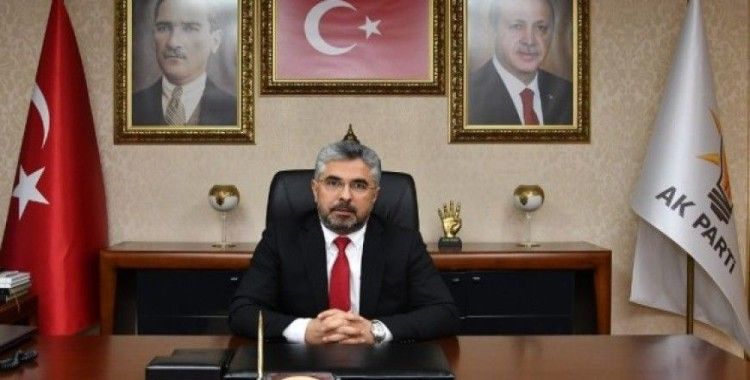 Aksu: 'AK Parti birliğin, beraberliğin ve kardeşliğin partisidir'
