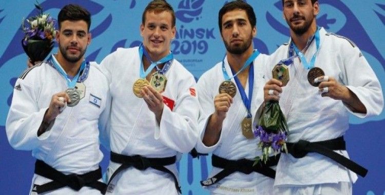 Türkiye 2019 Avrupa Oyunları'nın 4. gününü 1 altınla kapattı