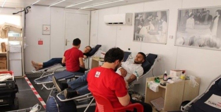 Kızılay’a Tosya’da 200 ünite kan bağışı