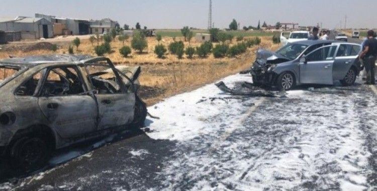 Viranşehir’de korkunç kaza
