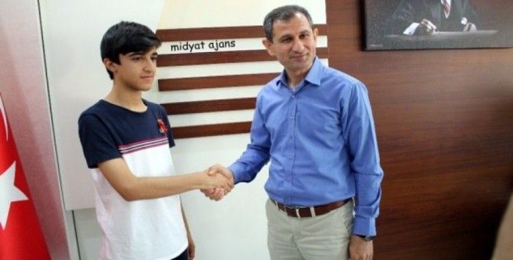 Midyatlı öğrenci LGS’de Türkiye birincisi oldu