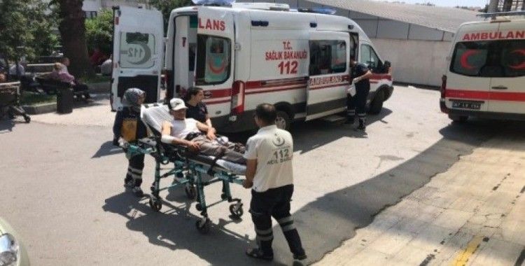 Zonguldak’ta bıçaklı kavga: 1 yaralı