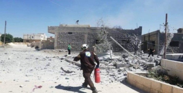 Suriye'de yol kenarına döşenen bomba patladı