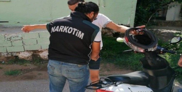Antalya’da polis Zeytinköy’de 6 aylık uyuşturucuyla mücadele raporunu açıkladı