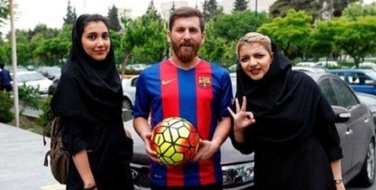 İranlı sahte Messi Rıza Paratesh'e büyük şok