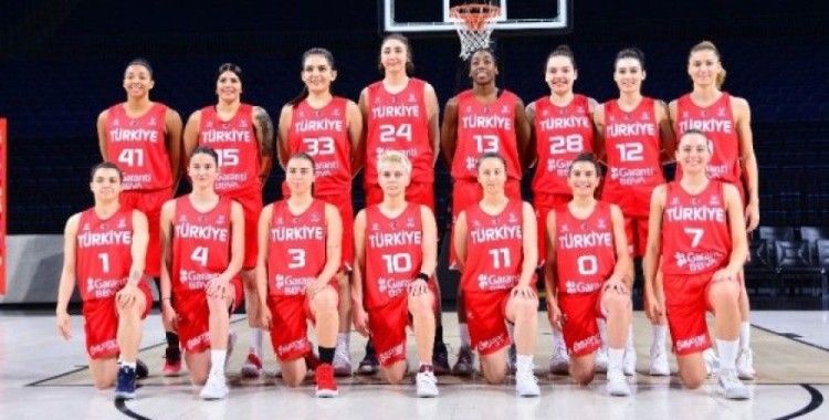 A Milli Kadın Basketbol Takımı, şampiyonayı İtalya maçı ile açacak