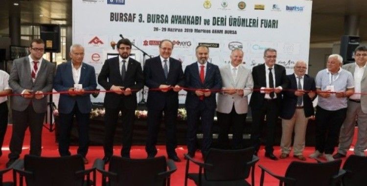 Ayakkabı sektörünün kalbi Bursa'da atıyor