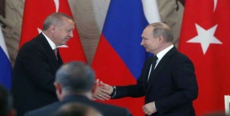Erdoğan ve Putin, Osaka'da görüşecek