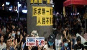 Hong Kong’da göstericiler G20 liderlerinden harekete geçmelerini istedi 