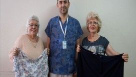 61 yaşındaki ikizler birlikte zayıfladı