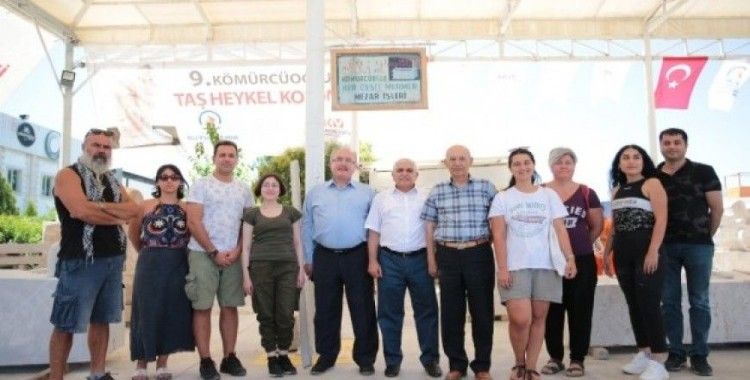 Taşı sanata dönüştürenler Denizli’de