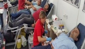 Kulu Kaymakamı Budan'dan kan bağışına destek
