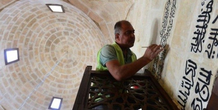 'Peygamberler Şehri'nin camileri ihya ediliyor