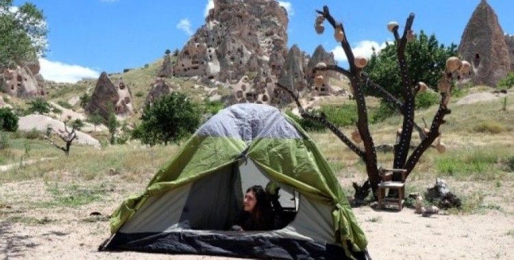 Kapadokya’da çadır festivali düzenlenecek