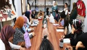  Büyükşehir'den moda tasarım kursuna yoğun ilgi