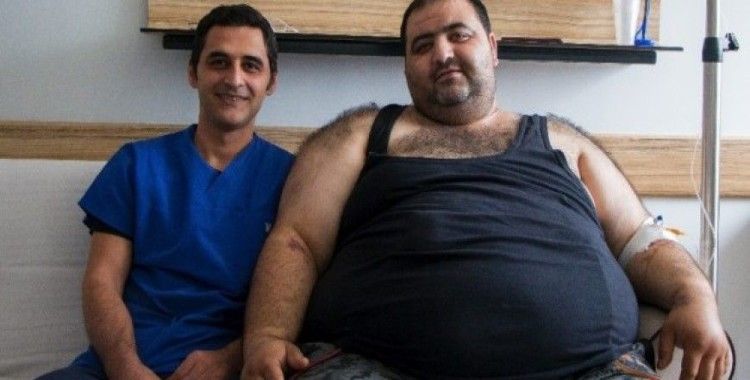 225 kiloluk hastaya Anka'da obezite cerrahisi