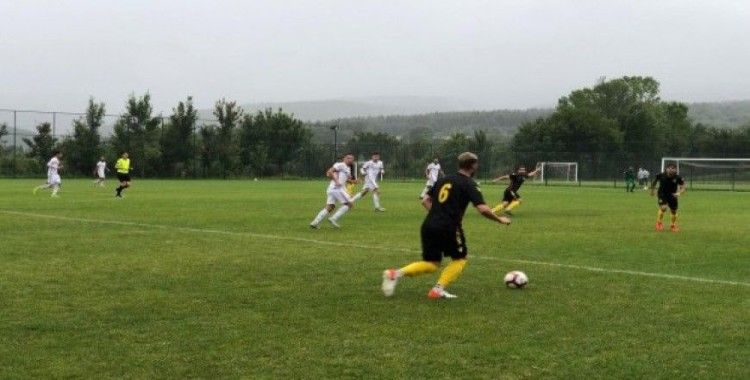 Hazırlık maçı: Evkur Yeni Malatyaspor: 0 - Rapid Bükreş: 2